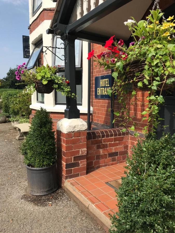Rowton Poplars Hotel Chester Eksteriør billede