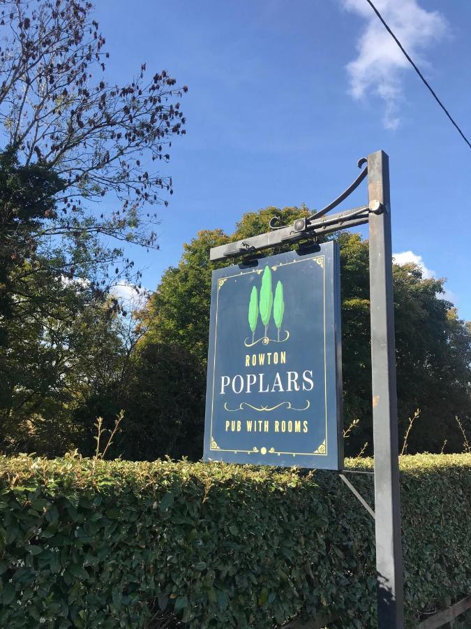 Rowton Poplars Hotel Chester Eksteriør billede